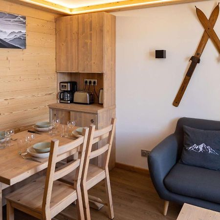 Appartement Moderne A Val Thorens - 4 Pers - 1 Chambre, 1 Cabine, Skis Aux Pieds, Balcon - Fr-1-637-30 Exterior photo