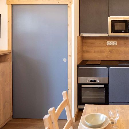 Appartement Moderne A Val Thorens - 4 Pers - 1 Chambre, 1 Cabine, Skis Aux Pieds, Balcon - Fr-1-637-30 Exterior photo