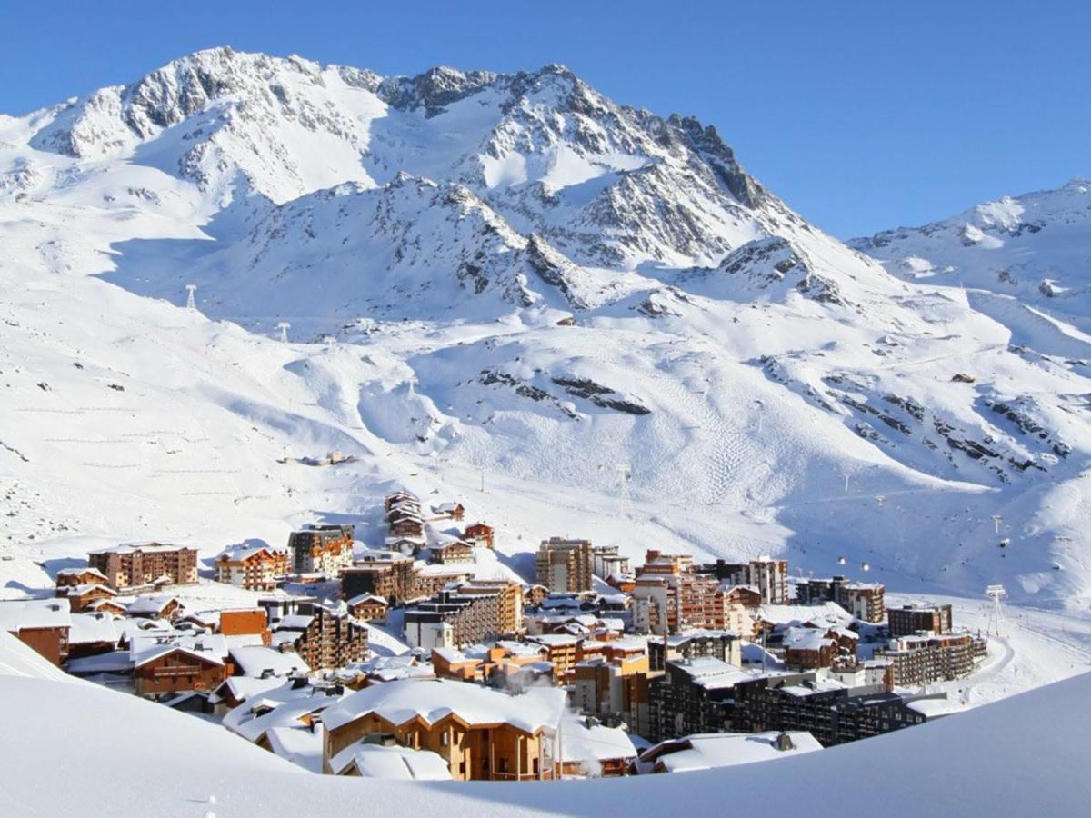 Appartement Moderne A Val Thorens - 4 Pers - 1 Chambre, 1 Cabine, Skis Aux Pieds, Balcon - Fr-1-637-30 Exterior photo