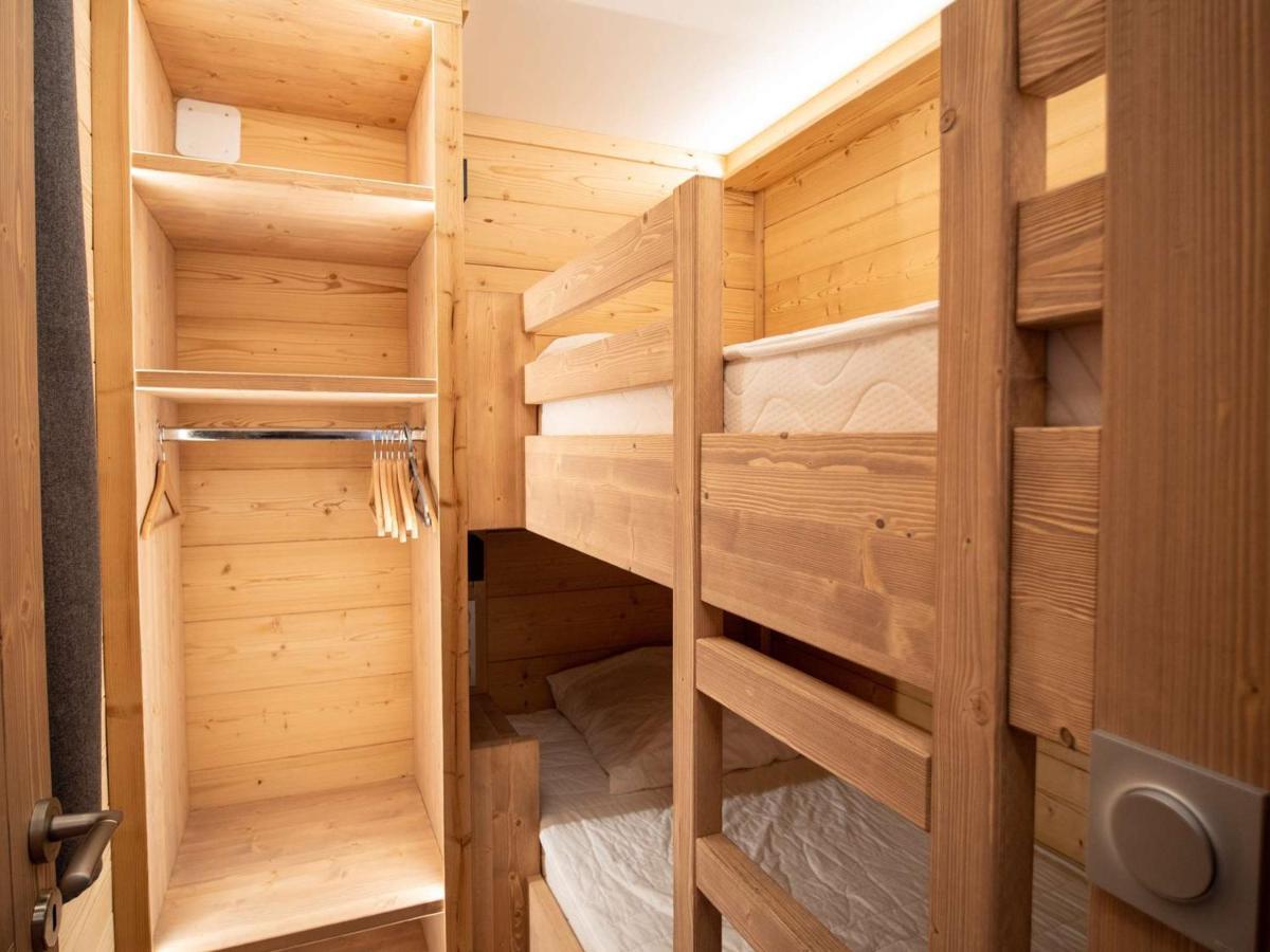 Appartement Moderne A Val Thorens - 4 Pers - 1 Chambre, 1 Cabine, Skis Aux Pieds, Balcon - Fr-1-637-30 Exterior photo