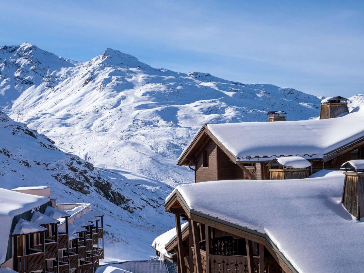 Appartement Moderne A Val Thorens - 4 Pers - 1 Chambre, 1 Cabine, Skis Aux Pieds, Balcon - Fr-1-637-30 Exterior photo