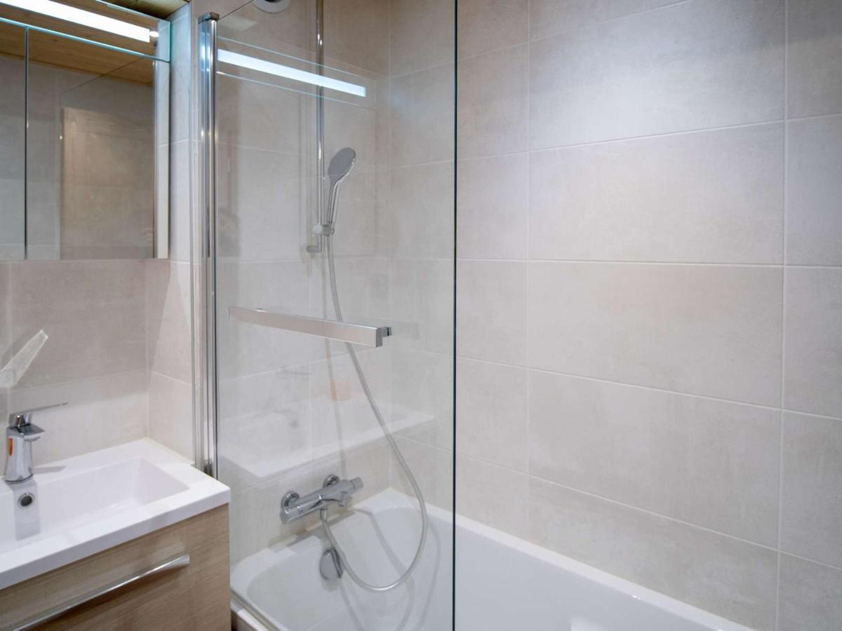 Appartement Moderne A Val Thorens - 4 Pers - 1 Chambre, 1 Cabine, Skis Aux Pieds, Balcon - Fr-1-637-30 Exterior photo