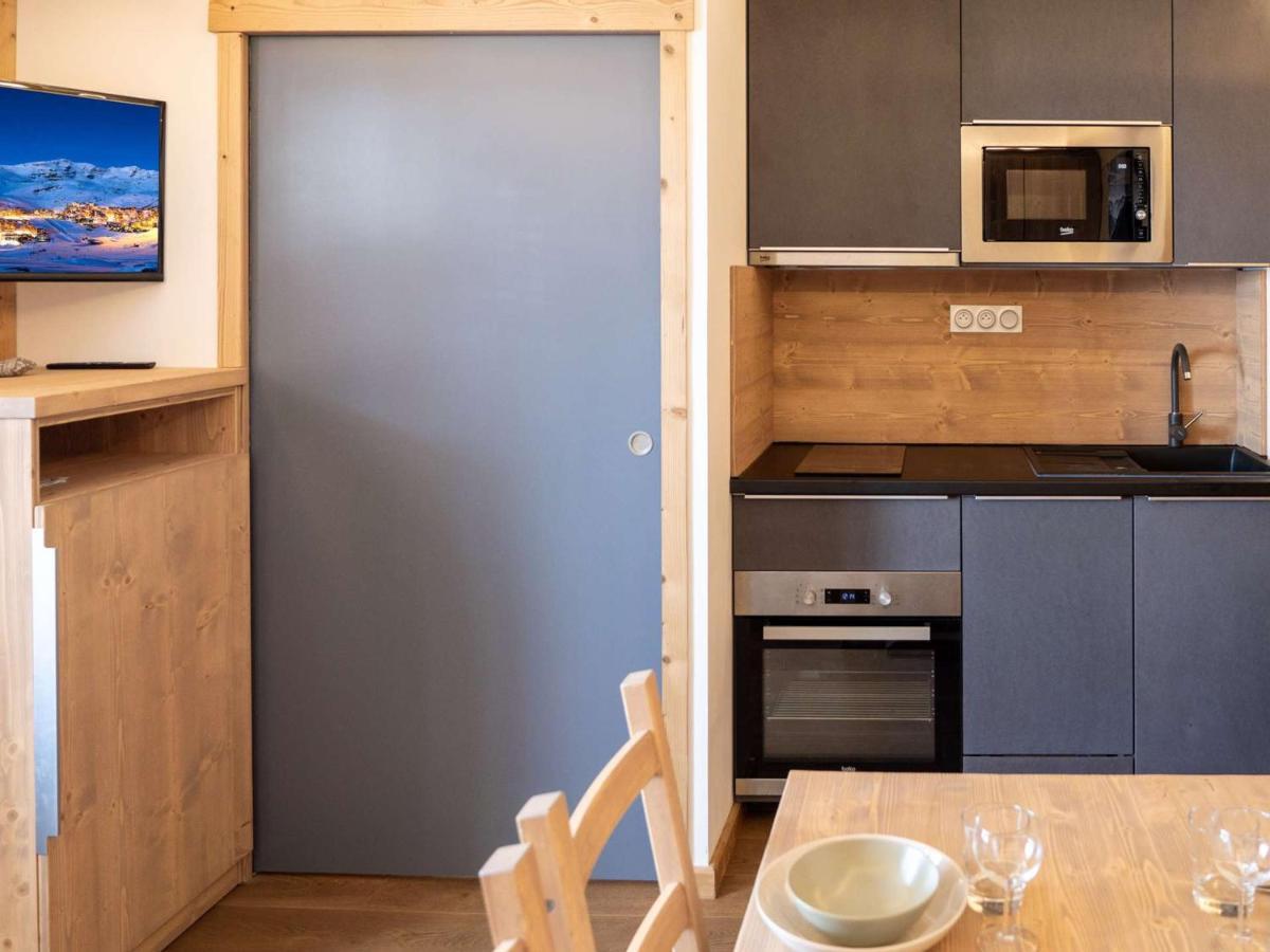 Appartement Moderne A Val Thorens - 4 Pers - 1 Chambre, 1 Cabine, Skis Aux Pieds, Balcon - Fr-1-637-30 Exterior photo